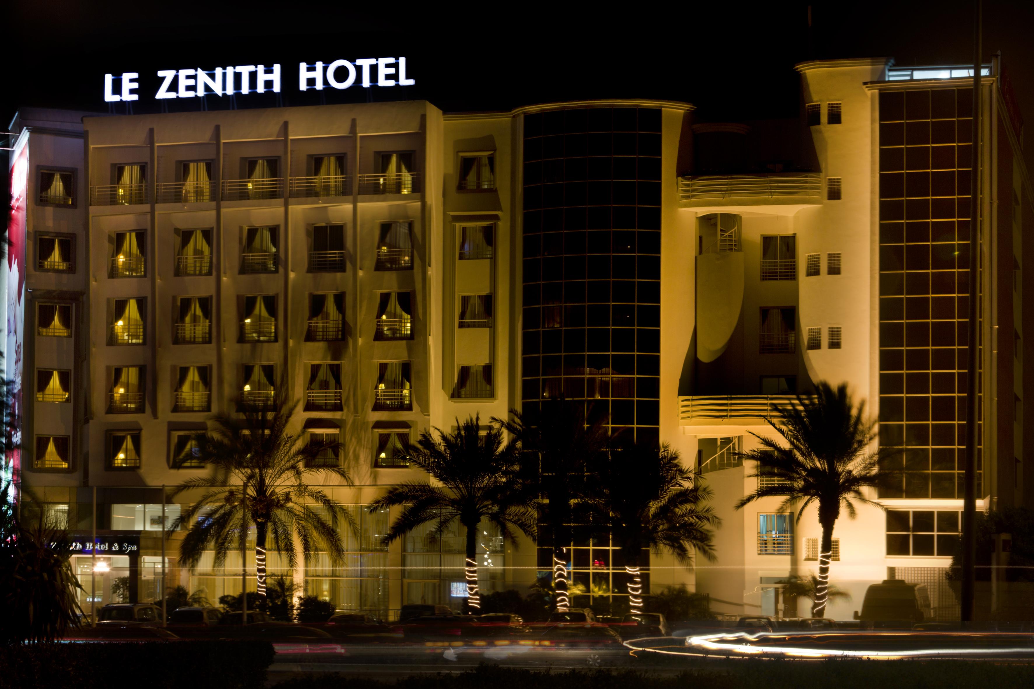 Le Zenith Hotel & Spa Casablanca Luaran gambar