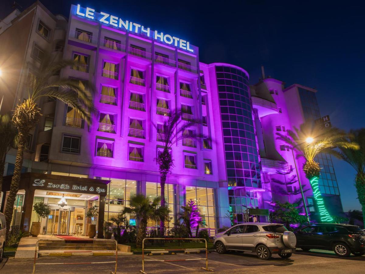 Le Zenith Hotel & Spa Casablanca Luaran gambar